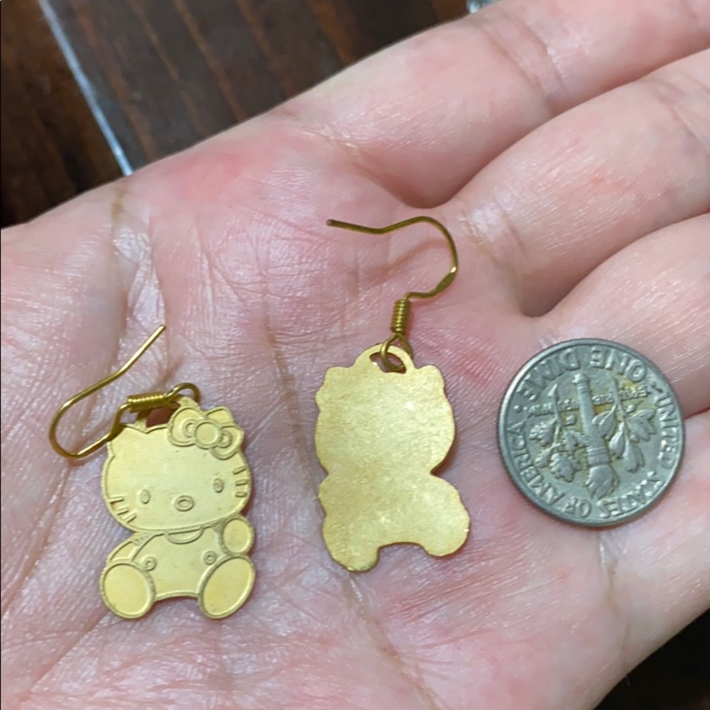 Hello Kitty 7 Pairs Earring Bundle - image 7